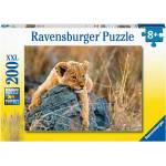 Ravensburger Пъзел Ravensburger от 200 XXL части - Лъвче (12946) - ozone