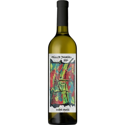 Dobrá Vinice Müller Thurgau 2021 11,5% 0,75 l (holá láhev)