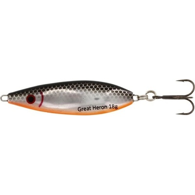 Westin Great Heron 5,5 cm 13 g Steel Sardine
