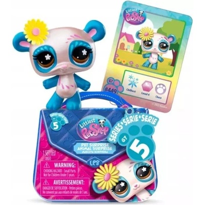 TM Toys Littlest Pet Shop: Фигурка изненада - серия 5, различни видове (LPS00718)