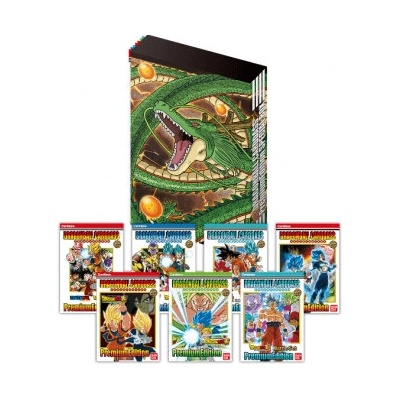 Bandai DragonBall Carddass Premium Edition DX Set set 7 prémiových edícií