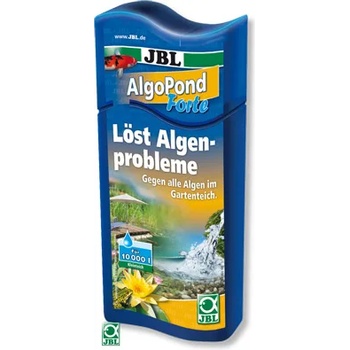 Image 1 of JBL AlgoPond Forte - Препарат за пречистване на водата от алгае - 500мл