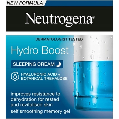 Neutrogena Hydro Boost Sleeping Cream Noční hydratační krém 50 ml – Zboží Dáma