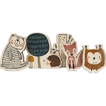 Image 1 of KAID Комплект детски фигурки kaid - Горски обитатели (zws5frs)