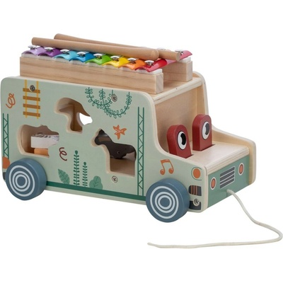 FreeOn Free2Play Auto s xylofonem Animal truck