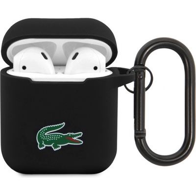 Lacoste Liquid Silicone Croc Logo Pouzdro pro AirPods 1/2 LCA2SLOK