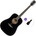 Pasadena PD-10 Basic SET Black Акустична китара