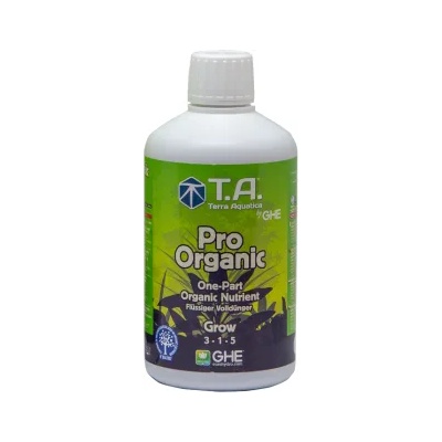 Pro Organic Grow - органичен тор за растеж
