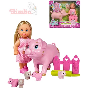 Simba Evi s prasiatkami