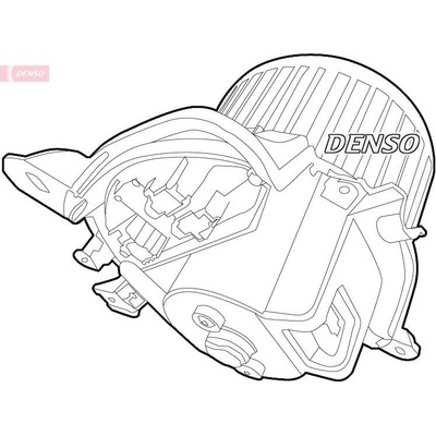 Vnitřní ventilátor DENSO DEA01012