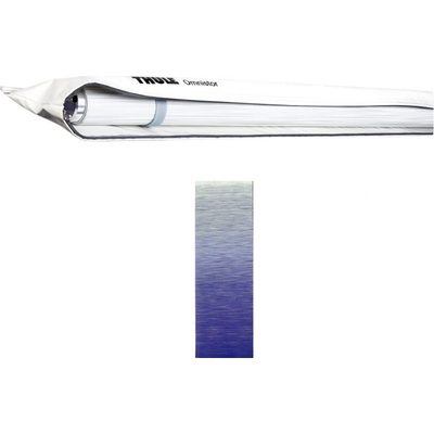 Markýza Thule Omnistor 1200, pouzdro bílé, plátno modré délka 450 cm