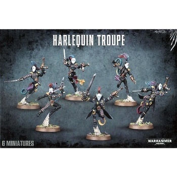 GW Warhammer 40.000 Harlequin Troupe