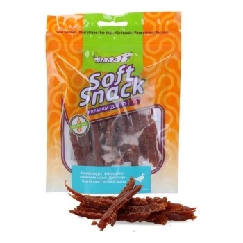 Braaaf Braаaf - Меки лакомства за кучета, вкусни филе от патешко месо, 85 гр