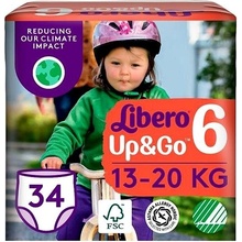 Libero Up&Go 6 34 ks