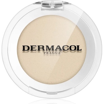 Dermacol Compact Mono сенки за очи за мокро и сухо нанасяне цвят 01 Panna Cotta 2 гр