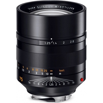 Leica M 75mm f/1.25 Aspherical Noctilux-M