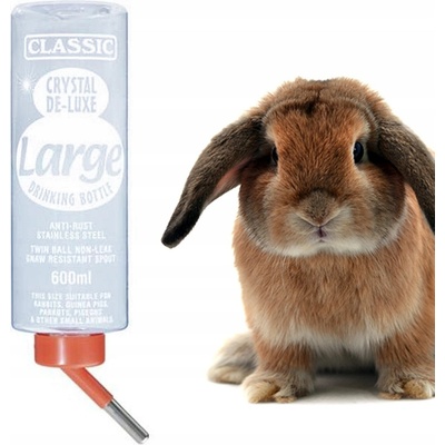 Beeztees napájačka pre králiky plastová 600 ml