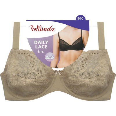 Daily lace bra tělová
