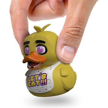 Numskull Designs Tubbz Mini - Five Nights at Freddy's Chica Rubber Puss NS5209 (NS5209)