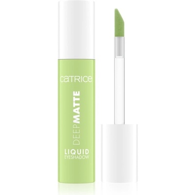Catrice Deep Matte tekuté očné tiene 040 Lime Light 4 ml