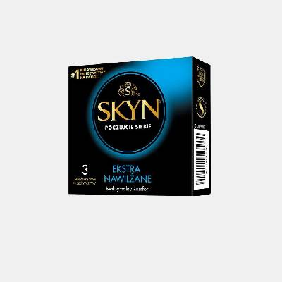 Skyn EXTRA LUBRICATED 3 ks