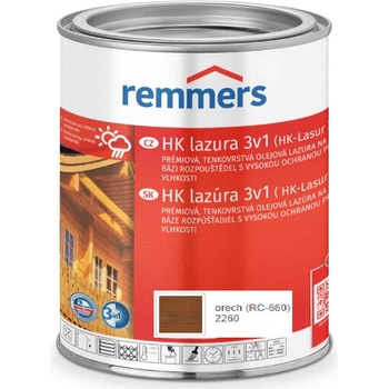 Remmers HK Lasur 0,75 l orech