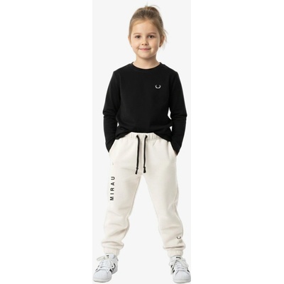 Dievčenské baggy Mirau khaki zelená