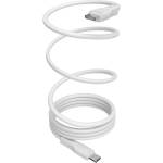 Puro elektrik Puro Magnetic USB-C - USB-C 60W USB 3.2 (20 Gbps) 1m магнитен кабел - (PUCUSBCUSBCMAGWHI)