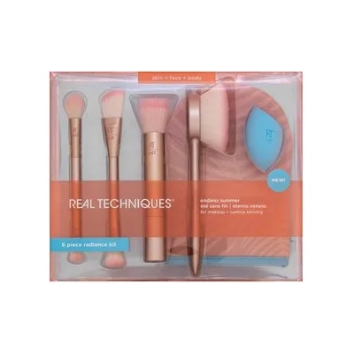 Real Techniques Endless Summer Glow Brush Kit комплект четки