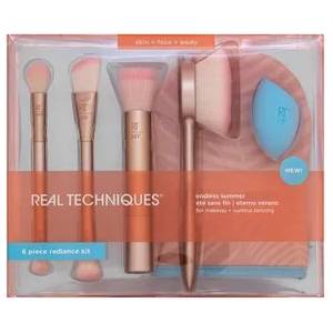 Real Techniques Endless Summer Glow Brush Kit комплект четки