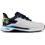 FootJoy Голф обувки FootJoy Men's Pro Spikeless Golf Shoes - White/Navy/Blue