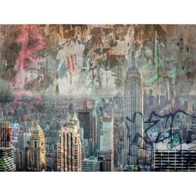 ML3701 Vliesová fototapeta na zeď New York rozměry 3,71x2,8 m