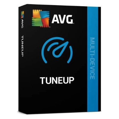 AVG Technologies AVG PC TuneUp Multi-Device až 10 lic. Délka licence: 3 roky, Počet licencí: 10 TUHEN36EXXS010