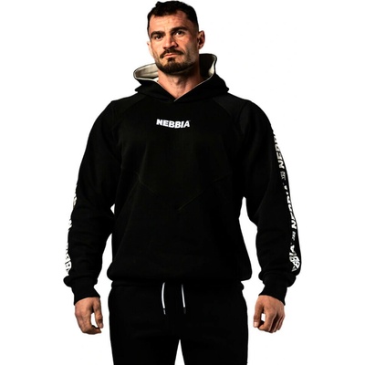 Nebbia Hero Training Hoodie 300 Black