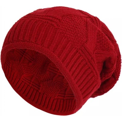 HARAHU Шапка me-21391 - Бордо kp21391 (me-21391)