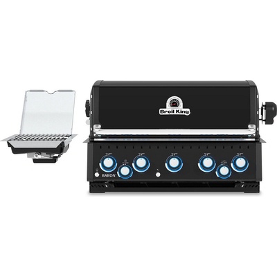 Broil King Baron 590 IR Shadow Built-in