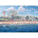 Schmidt Spiele - Puzzle Thomas Kinkade: Coney Island - 1 000 piese