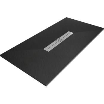 Mexen Toro правоъгълно корито SMC 170 x 80 cm, черно - 43708017 (43708017)