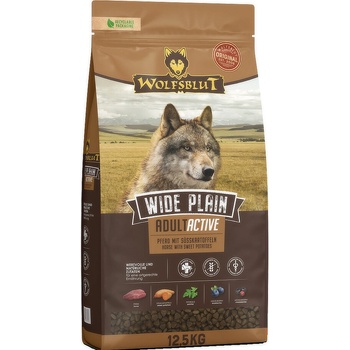 Wolfsblut Wide Plain Active 12,5 kg
