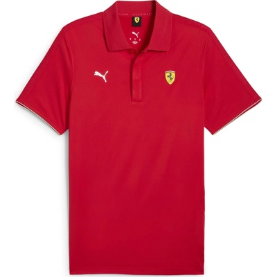 Puma Ferrari Race Cloudspun Polo červené