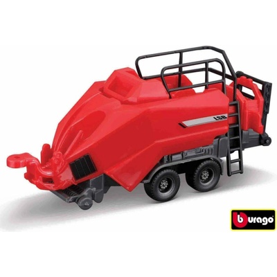 Bburago Massey Ferguson 8740S s drevom