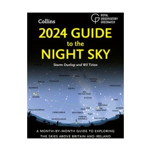 2024 Guide to the Night Sky | Wil Tirion, Royal Observatory Greenwich, Collins Astronomy, Collins Books (ISBN: 9780008604301)
