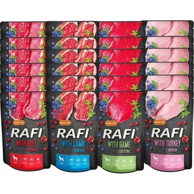 Rafi mix chutí 24 x 300 g