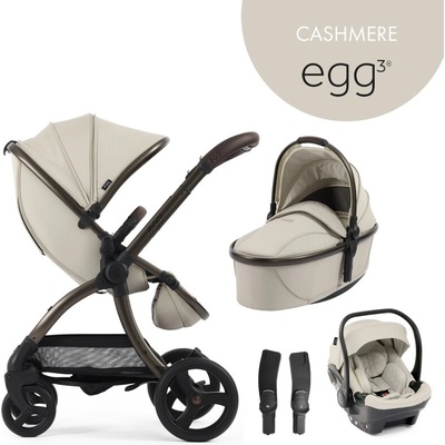 BabyStyle kombinovaný Egg3 set 4 v 1 Cashmere 2025