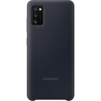 Image 1 of Samsung Galaxy A41 2020 Silicone Case black (EF-PA415TBEGEU)