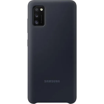 Samsung Galaxy A41 2020 silicone case black (EF-PA415TBEGEU)