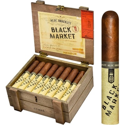 Alec BRADLEY Black Market Gordo 24 ks