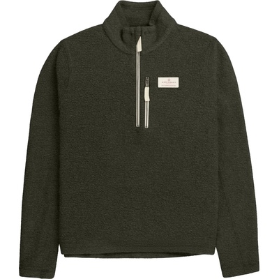Amundsen Sports Дамски вълнен пуловер Amundsen Sports Women's Hut Half Zip Jumper - Spruce Green - размер XS (105-6556-0311)