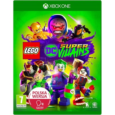 Lego DC Super - Villains