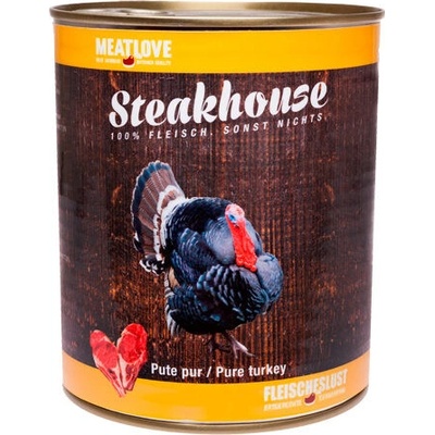 Meatlove Steakhouse 100% morčacie 400 g